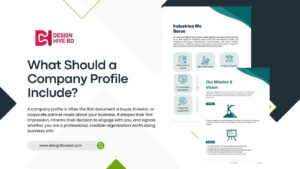 What Should a Company Profile Include