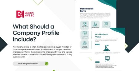 What Should a Company Profile Include