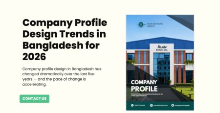 Company Profile Design Trends in Bangladesh for 2026