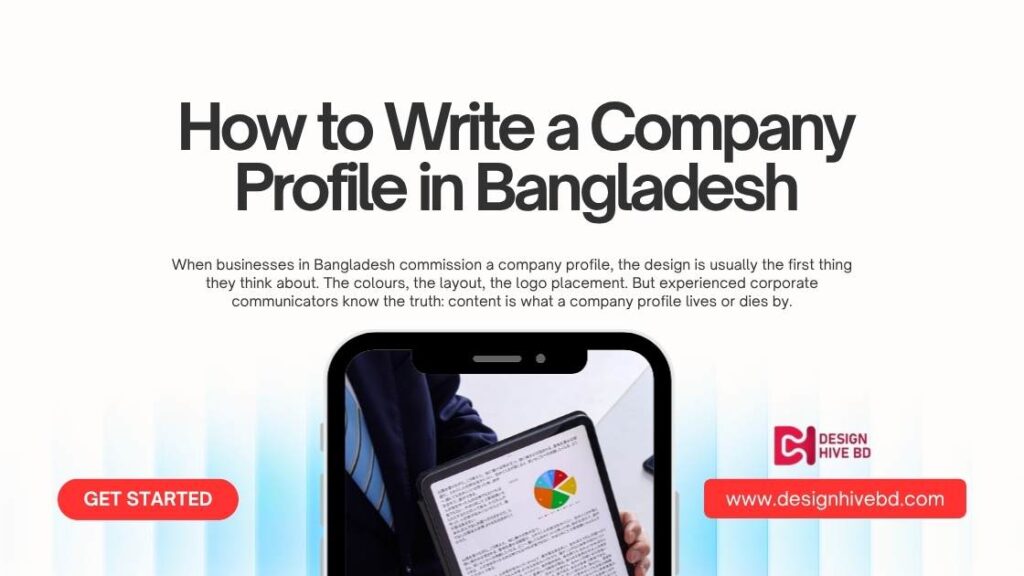 How to Write a Company Profile in Bangladesh